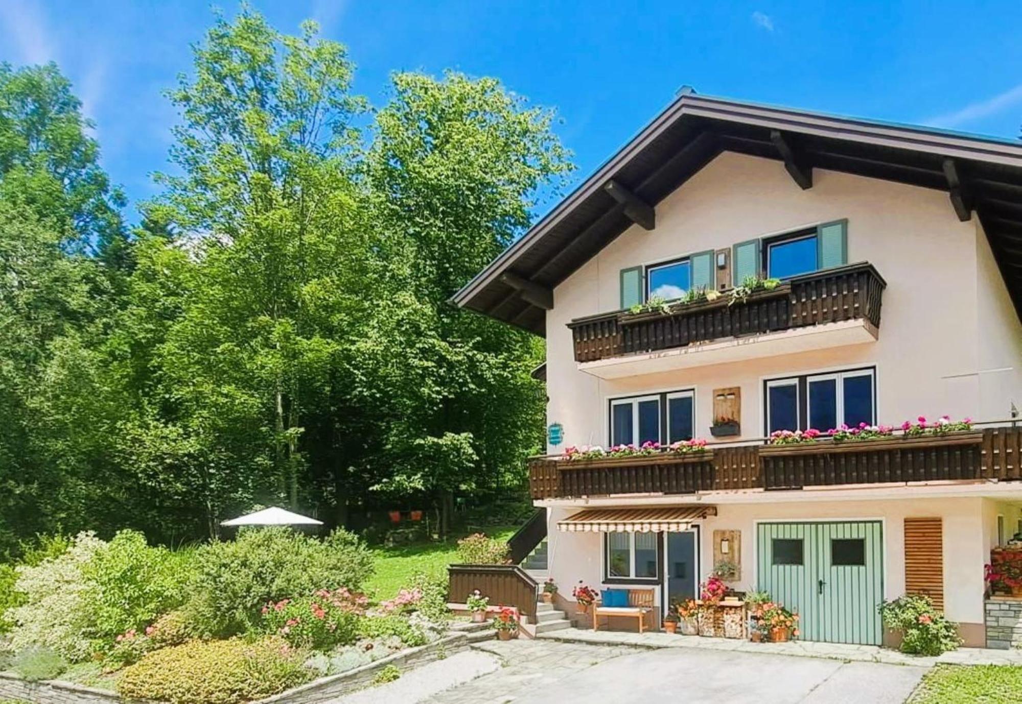 Ferienhaus Lechner Fuer Max 10 Personen - Wald Und Naturgarten Abtenau Ngoại thất bức ảnh