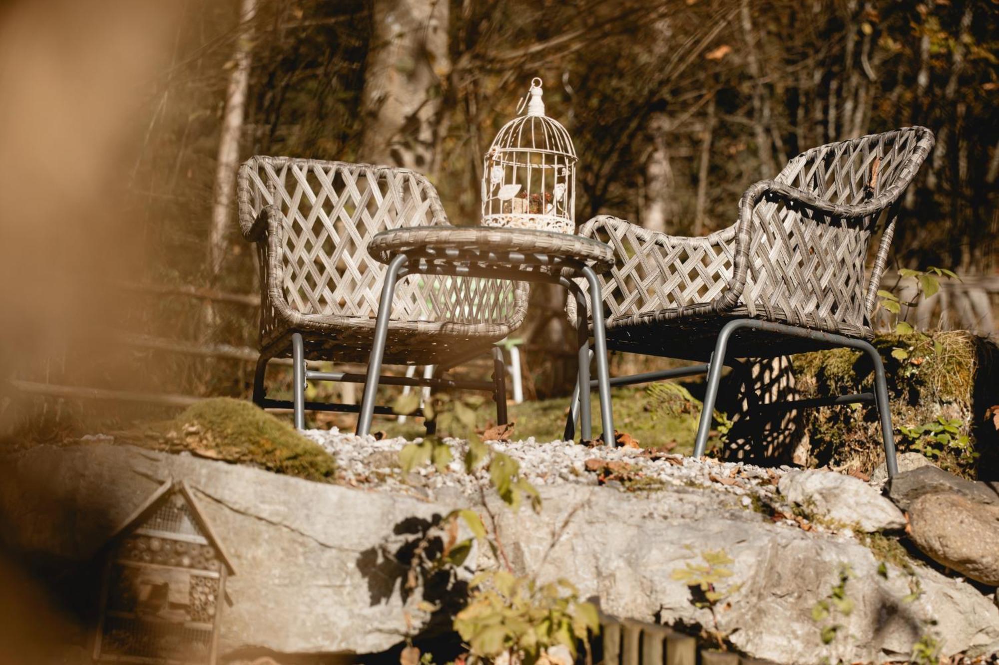 Ferienhaus Lechner Fuer Max 10 Personen - Wald Und Naturgarten Abtenau Ngoại thất bức ảnh