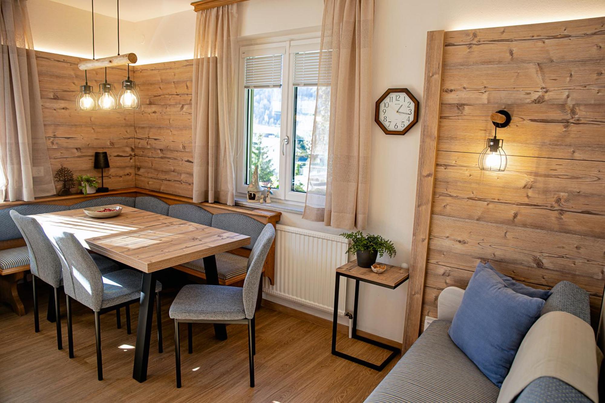 Ferienhaus Lechner Fuer Max 10 Personen - Wald Und Naturgarten Abtenau Ngoại thất bức ảnh