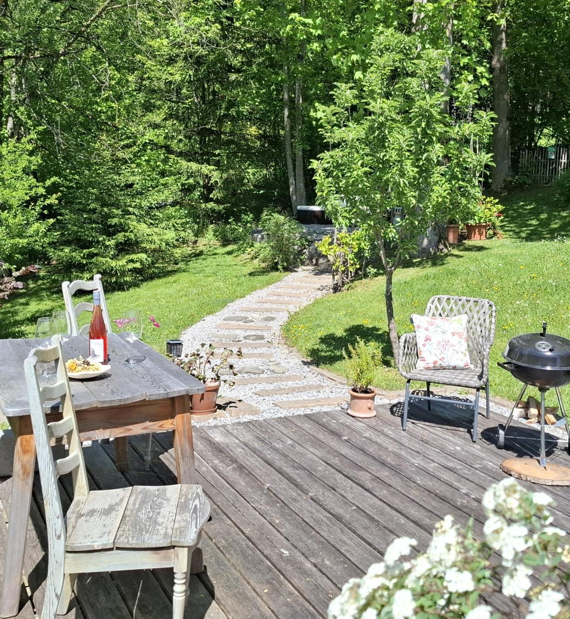 Ferienhaus Lechner Fuer Max 10 Personen - Wald Und Naturgarten Abtenau Ngoại thất bức ảnh